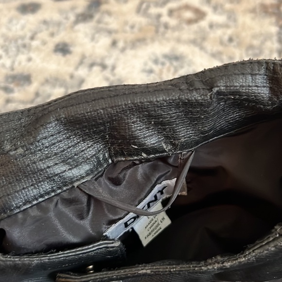 Mens DKNY bomber size L - Picture 5 of 6